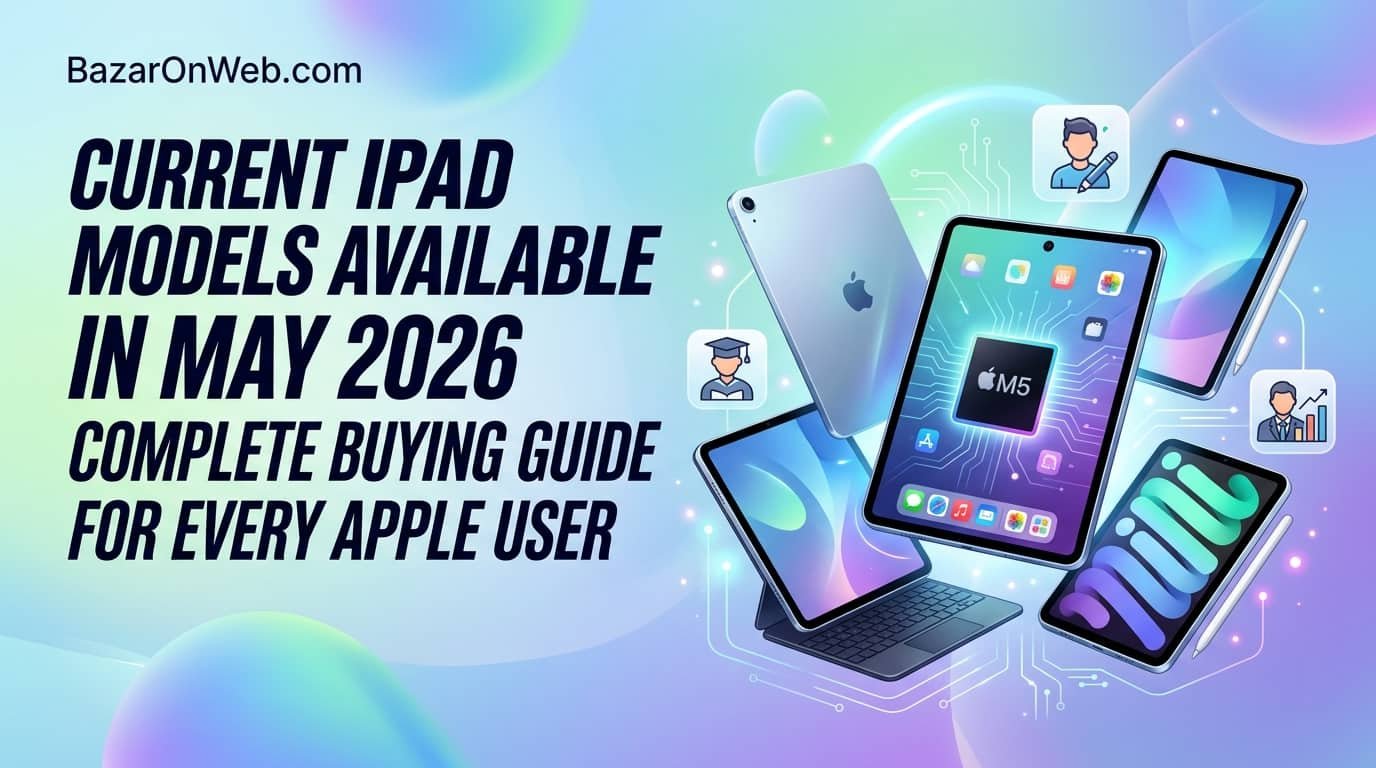 Current iPad Models Available in May 2026 Complete Buying Guide for Every Apple User