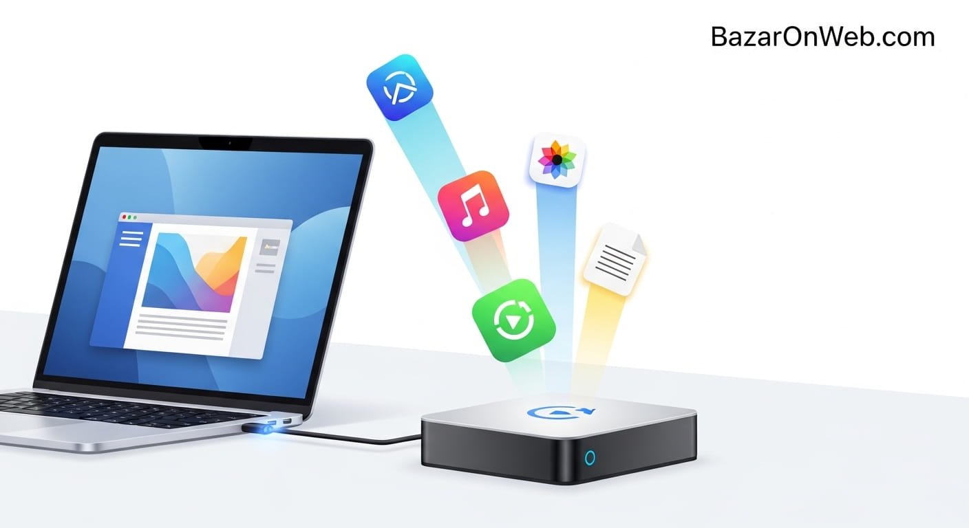 How to Automatically Open Apps When Connecting External Drives on Mac