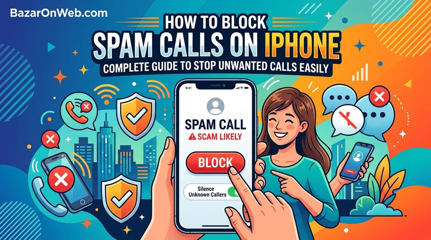 How to Block Spam Calls on iPhone Complete Guide to Stop Unwanted Calls Easily