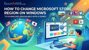 How to Change Microsoft Store Region on Windows to Download Apps and Games Unavailable in Your Country