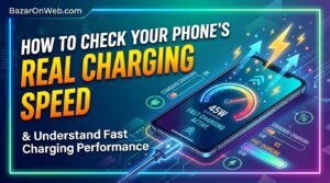 How to Check Your Phone’s Real Charging Speed and Understand Fast Charging Performance