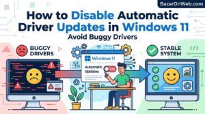 How to Disable Automatic Driver Updates in Windows 11 to Avoid Buggy Drivers