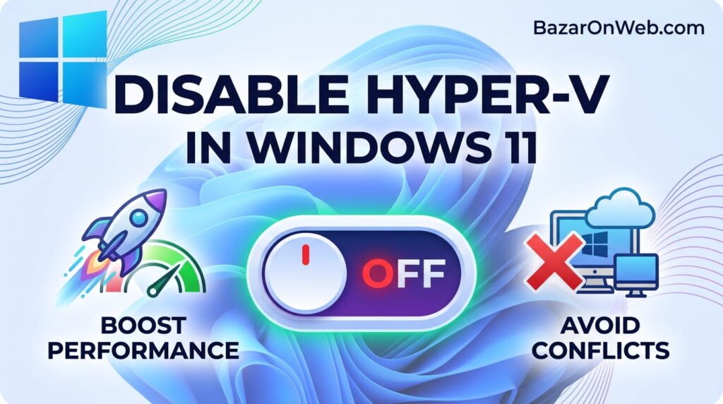 How to Disable Hyper-V in Windows 11 to Improve Performance and Avoid ...