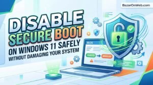 How to Disable Secure Boot in Windows 11 Safely Without Damaging Your System