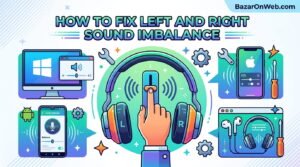 How to Fix Left and Right Sound Imbalance on Windows, Android, iPhone, and Headphones