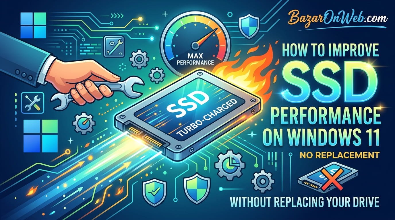 How to Improve SSD Performance on Windows 11 Without Replacing Your Drive