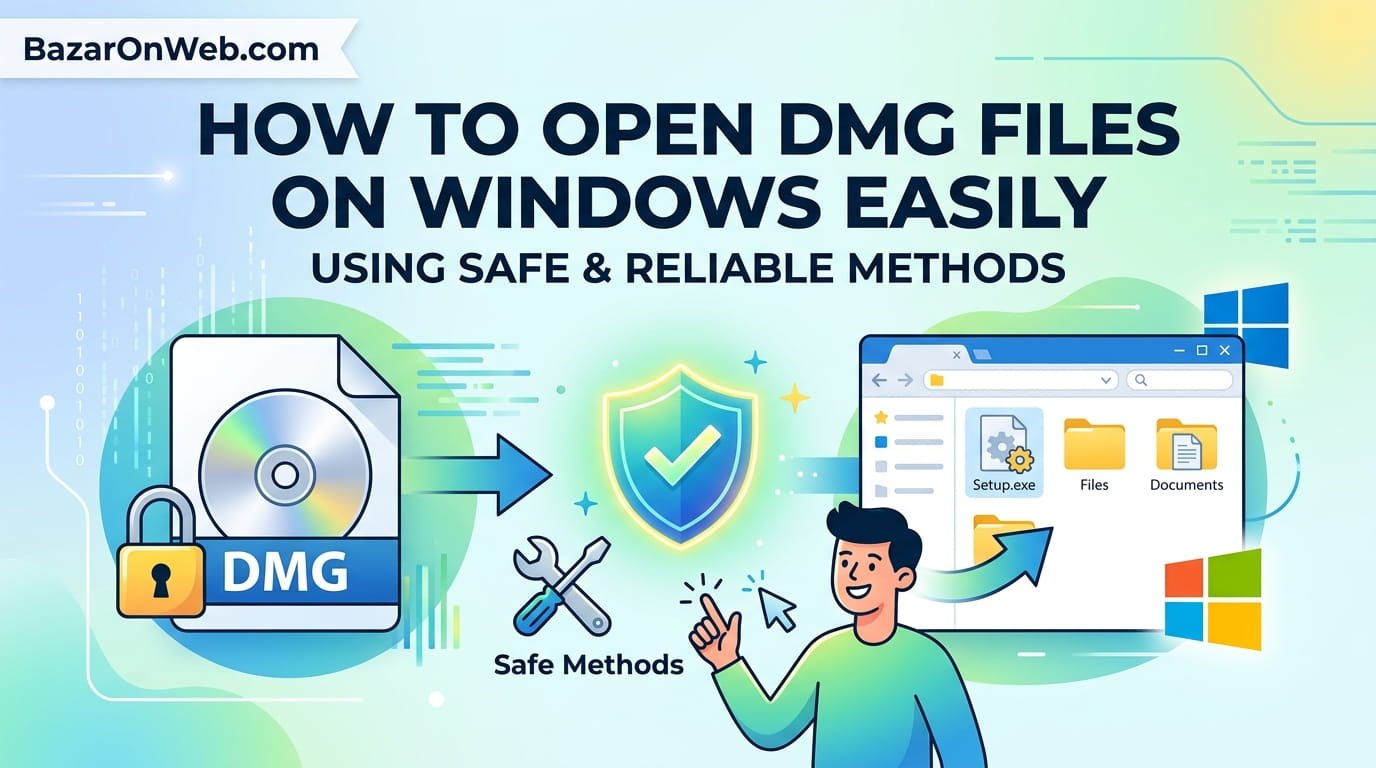How to Open DMG Files on Windows Easily Using Safe and Reliable Methods