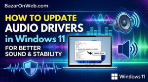 How to Update Audio Drivers in Windows 11 for Better Sound Performance and Stability