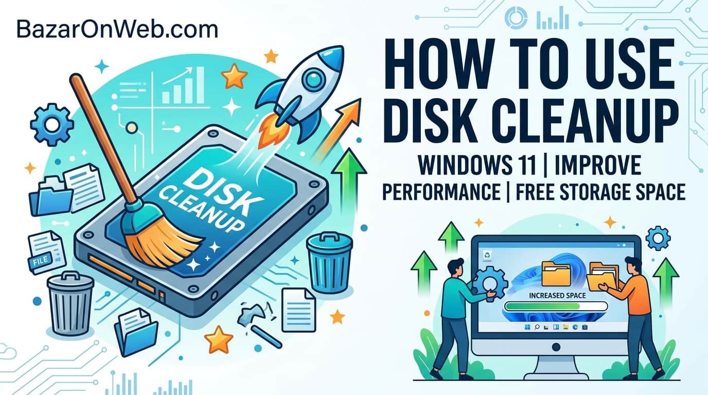 How to Use Disk Cleanup Utility on Windows 11 to Improve Performance and Free Storage Space
