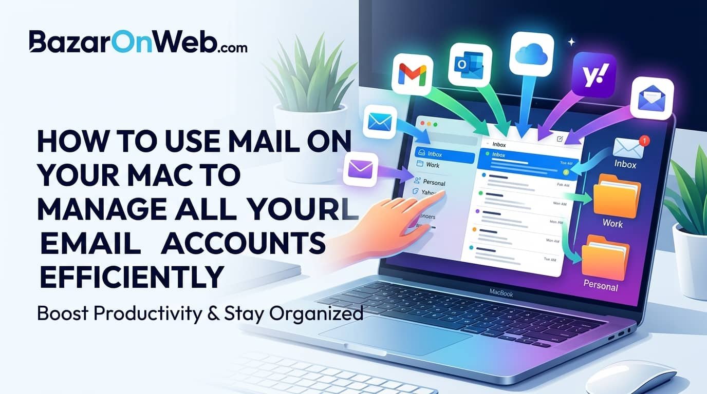 How to Use Mail on Your Mac to Manage All Your Email Accounts Efficiently