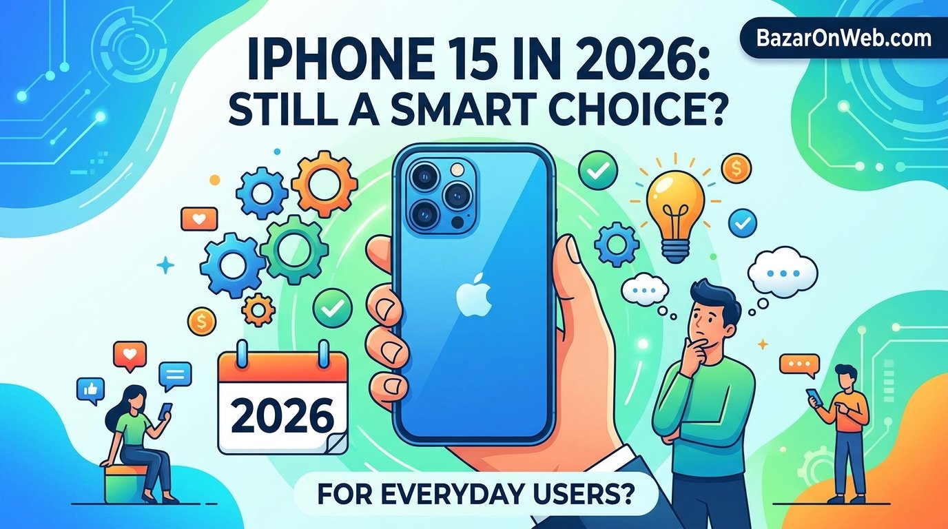 Is Buying the iPhone 15 in 2026 Still a Smart Decision for Everyday Users