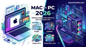 Mac vs PC in 2026 Which Computer Should You Choose for Work, Gaming, Creativity, and Everyday Life