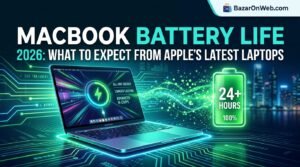 MacBook Battery Life in 2026 What to Expect From Apple’s Latest Laptops