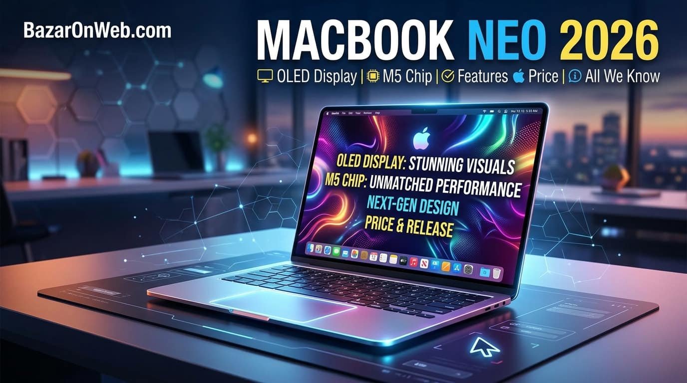 MacBook Neo 2026 Features, OLED Display, M5 Chip, Price, and Everything We Know