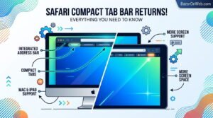 Safari Compact Tab Bar Returns on Mac and iPad Everything You Need to Know