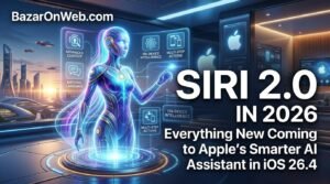Siri 2.0 in 2026 Everything New Coming to Apple’s Smarter AI Assistant in iOS 26.4