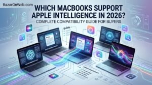 Which MacBooks Support Apple Intelligence in 2026 Complete Compatibility Guide for Buyers