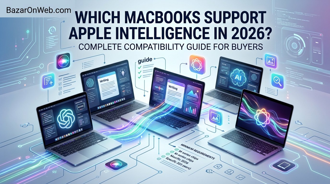 Which MacBooks Support Apple Intelligence in 2026 Complete Compatibility Guide for Buyers