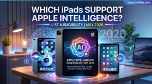 Which iPads Support Apple Intelligence in May 2026 Complete Compatibility Guide for Buyers