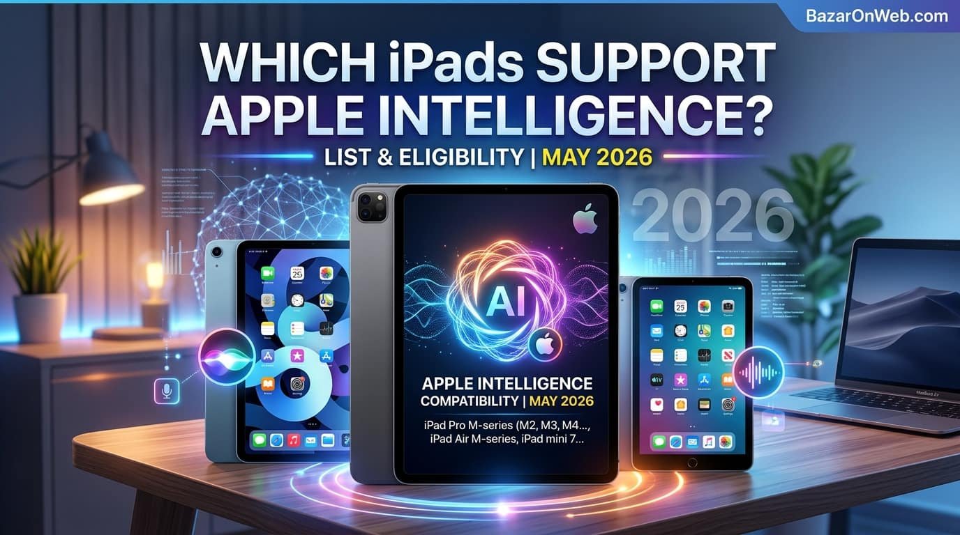 Which iPads Support Apple Intelligence in May 2026 Complete Compatibility Guide for Buyers