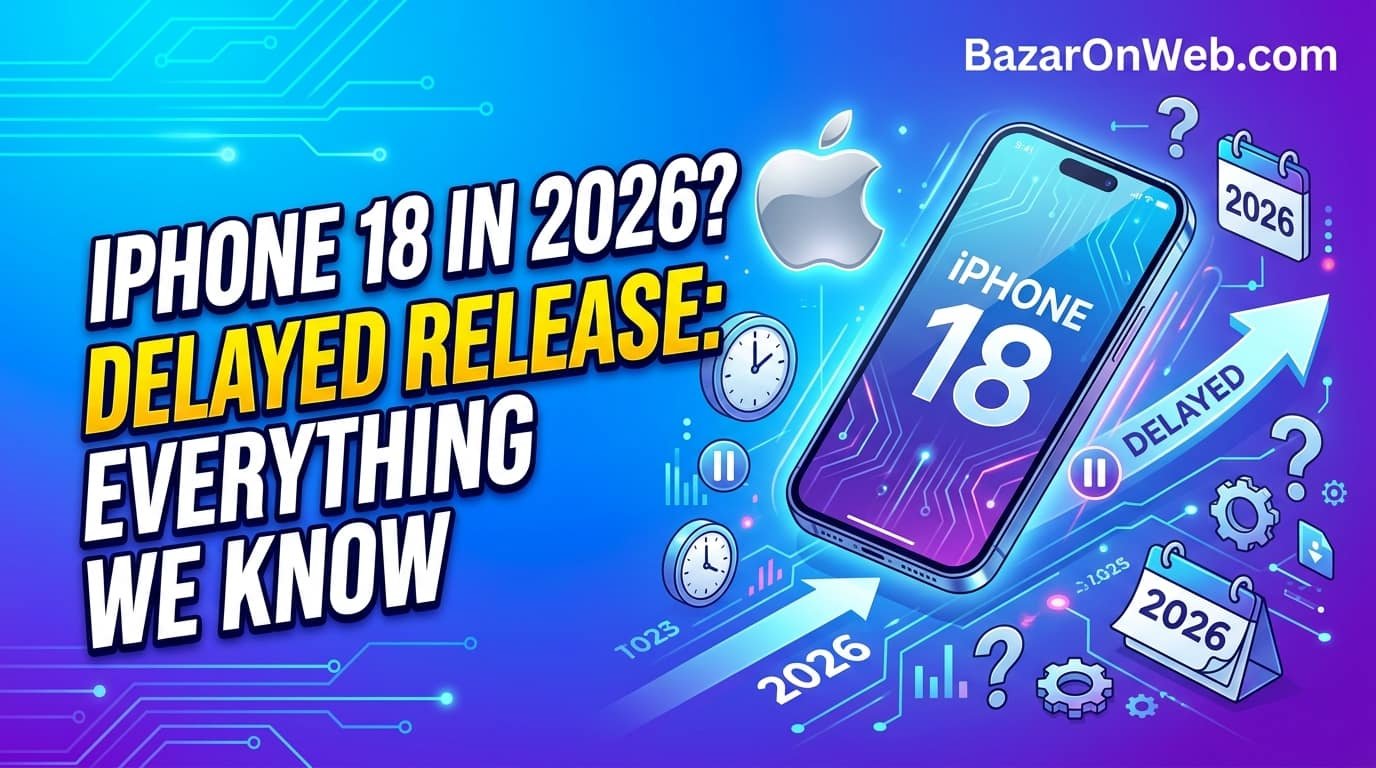 Will Apple Launch an iPhone 18 in 2026 Everything We Know About the Delayed Release Strategy