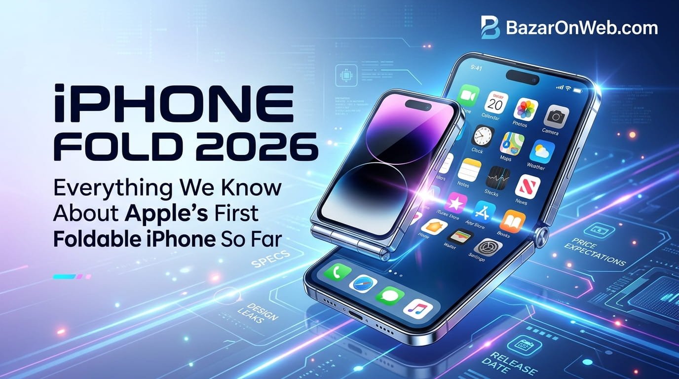 iPhone Fold 2026 Everything We Know About Apple’s First Foldable iPhone So Far
