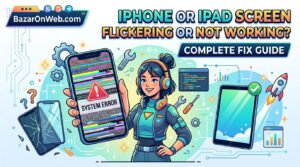 iPhone or iPad Screen Flickering or Not Working Complete Fix Guide