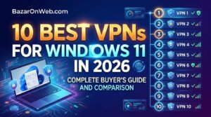 10 Best VPNs For Windows 11 in 2026 Complete Buyer's Guide and Comparison