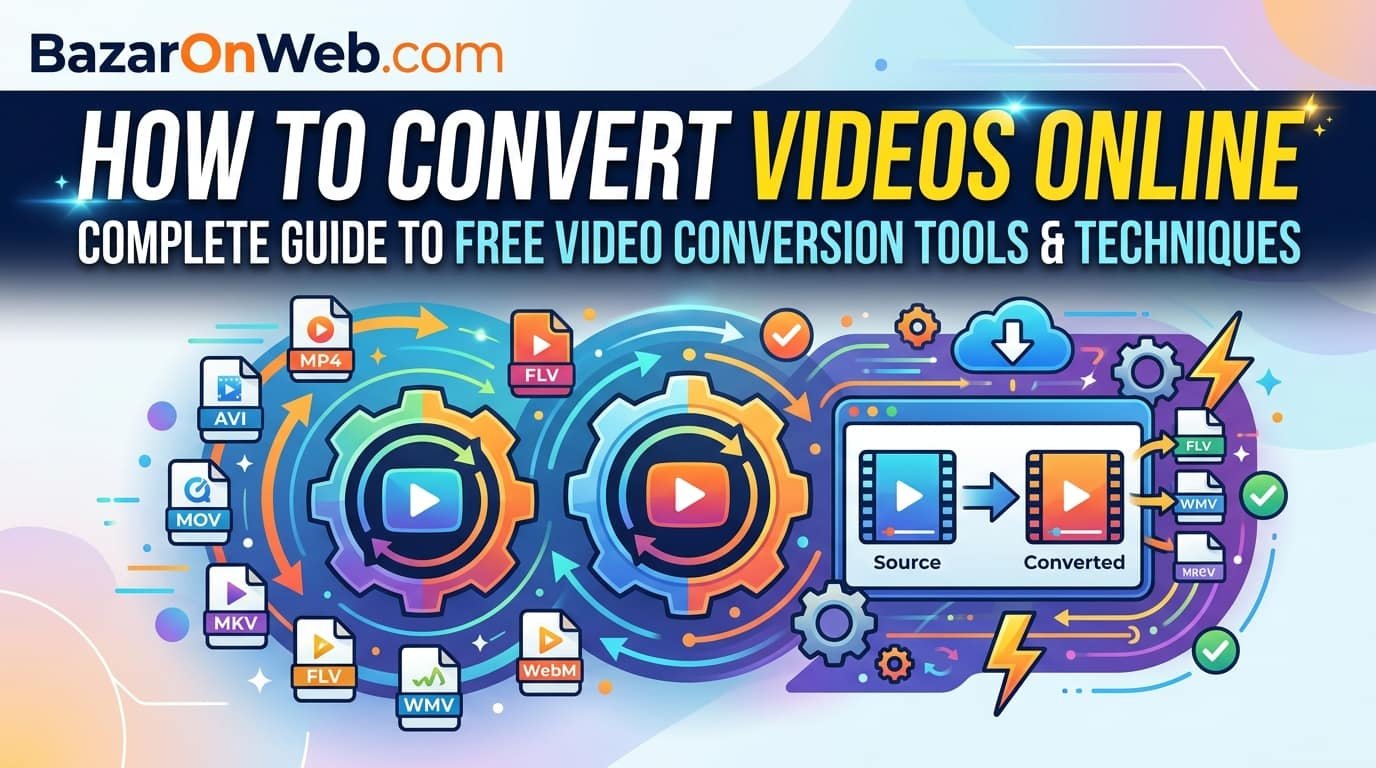 How to Convert Videos Online Complete Guide to Free Video Conversion Tools and Techniques