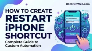 How to Create Restart iPhone Shortcut Complete Guide to Custom Automation