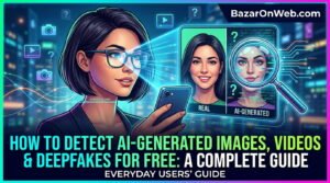 How to Detect AI-Generated Images, Videos and Deepfakes for Free A Complete Guide for Everyday Users