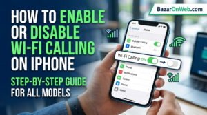 How to Enable or Disable WiFi Calling on iPhone