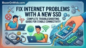 How to Fix Internet Problems with a New SSD Complete Troubleshooting Guide for Stable Connectivity