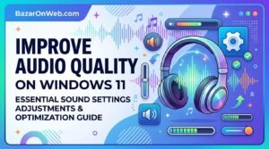 How to Improve Audio Quality on Windows 11