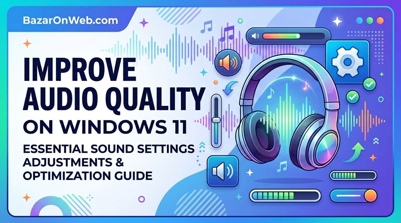 How to Improve Audio Quality on Windows 11