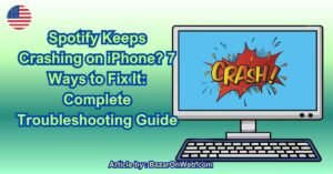 Spotify Keeps Crashing on iPhone? 7 Ways to Fix It: Complete Troubleshooting Guide
