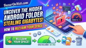 The Hidden Android Folder Secretly Consuming Gigabytes of Storage and How to Reclaim Your Space