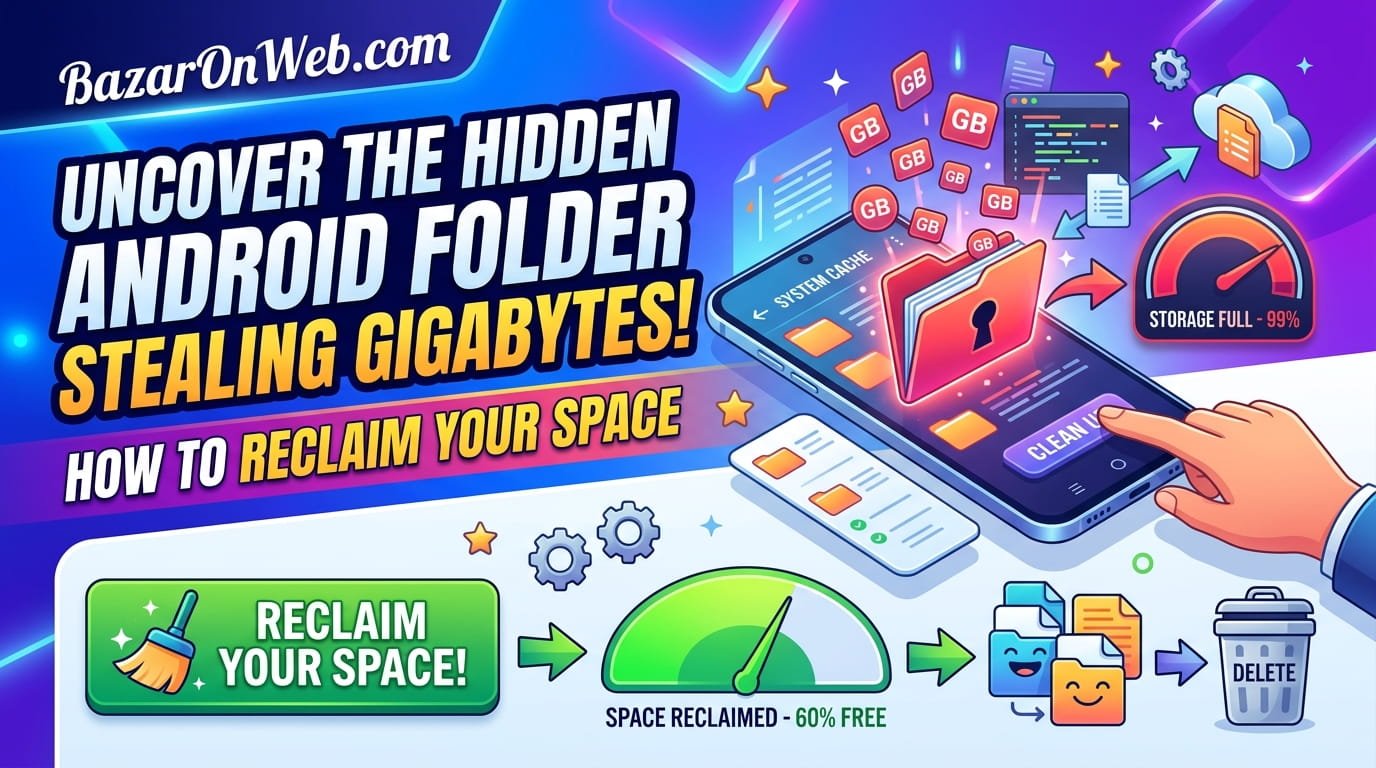 The Hidden Android Folder Secretly Consuming Gigabytes of Storage and How to Reclaim Your Space