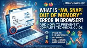 What is Aw, Snap! Out of Memory Error in Browser and How to Prevent It Complete Technical Guide