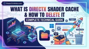 What is DirectX Shader Cache and How to Delete It in Windows 11 Complete Technical Guide