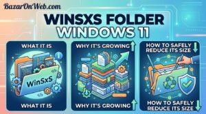 WinSxS Folder Windows 11