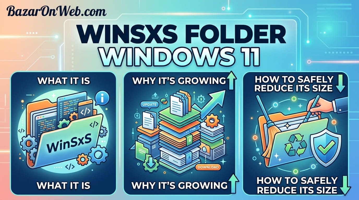 WinSxS Folder Windows 11