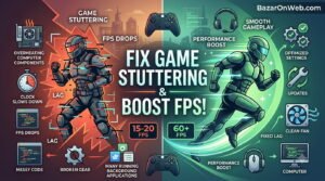 Game Stuttering and FPS Drops Why Your Games Lag and How to Actually Fix Performance