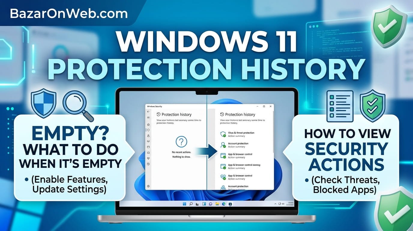 Guide - Windows 11 Protection History