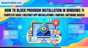 How to Block Program Installation in Windows 11 Complete Guide