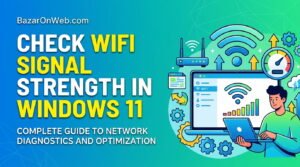 How to Check WiFi Signal Strength in Windows 11