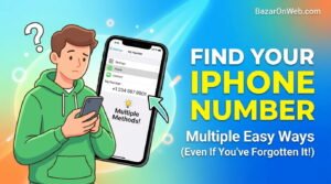 How to Find Your Phone Number on iPhone Multiple Methods When You Have No Idea What It Is