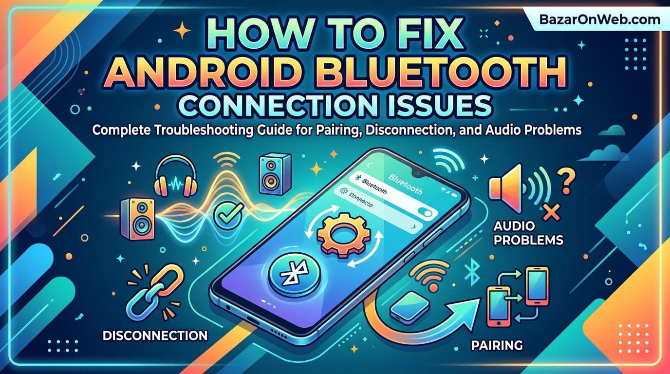 How to Fix Android Bluetooth Connection Issues