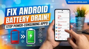 How to Fix Battery Drain on Android Complete Guide to Identifying Power-Consuming Apps and Extending Battery Life
