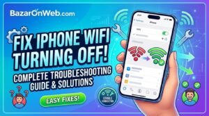 How to Fix iPhone WiFi Turning Off Automatically